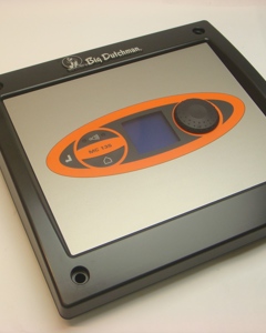 Display-board with keyboard MC135-L1